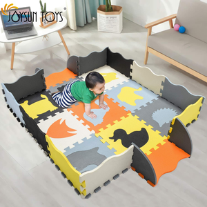 Personalizado 30x30x1CM EVA Baby Kids Oyuncak Floor <span class=keywords><strong>Corral</strong></span> Didactico <span class=keywords><strong>Bebe</strong></span> Foam Puzzle Playmats Fence Play Mat <span class=keywords><strong>para</strong></span> bebés pequeños - Product Image 2