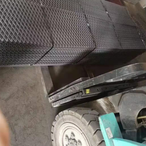 Nhà máy bán lỗ lớn lưới thép không gỉ mở rộng lưới kim loại cho nền tảng tải - Product Image 6