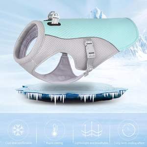 Amaz Best Seller Pet Clothes Summer Dog Heatstroke Prevention Dog Clothes Cool Breathable Thin Clothes - Product Image 3