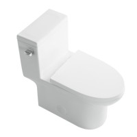 Fabrication chinoise, meilleures ventes aux États-Unis, bonne qualité, économie d'eau, toilettes à siphon Tornado, cuvette de toilettes monobloc certifiée CUPC
