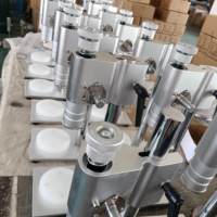 Mesin Penutup Botol Parfum Manual 13mm 15mm 18mm 20mm dengan Penutup Aluminium Plastik Kertas