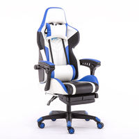 Scorpion Logitech Ensemble de chaise de jeu convertible extensible tournante Cadeira Gamer Chaise Silla avec fonction de chaise confortable