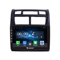 Pour KIA Sportage 2007-2013 MT, autoradio Android 9 pouces double DIN Octa-Core Quad avec GPS et navigation