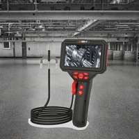 Endoscope vidéo industriel articulé Type-C 2 voies pour inspection de tuyaux, réparation automobile, égouts, étanche IP67 4.5