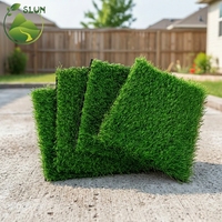 Fabrik-Naturrasen Synthetischer Rasenteppich Gazon-Rolle Künstliches Gras für den Garten