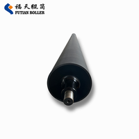 Rouleau en caoutchouc fabriqué en Chine pour l'impression grand format Rouleaux en caoutchouc pour l'industrie acido-base