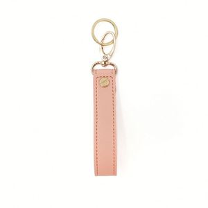 Wholesale Pu Special Texture Rectangular Keychain Concise Style Pendant Waterproof Leather <b>Bag</b> <b>Charms</b> - Product Image 4