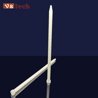 VME 10-24T Applicateur de colle pour machine, buse mélangeuse statique Statomix, tube de mélange jetable, coupe 70mm, élément bleu