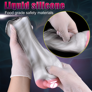 NEW YOCY fantasy avion <span class=keywords><strong>cheval</strong></span> tasse masturbation sex toy Soft Suction Cup Anal Sex Toy Réaliste Peau silicone <span class=keywords><strong>vagin</strong></span> pour hommes - Product Image 4