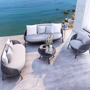 Venta Directa <span class=keywords><strong>de</strong></span> Fábrica, Juego <span class=keywords><strong>de</strong></span> Muebles <span class=keywords><strong>de</strong></span> <span class=keywords><strong>Jardín</strong></span> para Terraza <span class=keywords><strong>de</strong></span> Hotel o Villa, Sofá <span class=keywords><strong>de</strong></span> Ratán <span class=keywords><strong>de</strong></span> Aleación <span class=keywords><strong>de</strong></span> Aluminio, Sofá <span class=keywords><strong>de</strong></span> Exterior, Muebles <span class=keywords><strong>de</strong></span> Exterior - Product Image 5