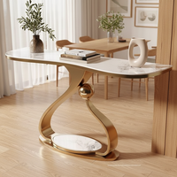 Table console moderne minimaliste en ardoise, style luxe léger, pour entrée et salon, meubles de maison pour grands et petits espaces
