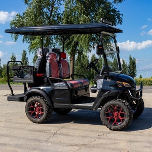 Productos Más Vendidos, Carro de Golf para 4 Pasajeros |   Carrito Turístico a Batería para Resort y Club - Product Image 3