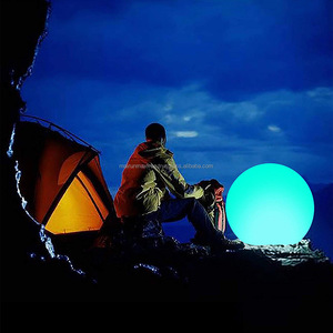 Glowing Beach Ball Remote Control Led <strong>Light</strong> Swimming Pool <strong>Toy</strong> Luminous Ball Inflatable Beach Ball Party Accessories Dropship