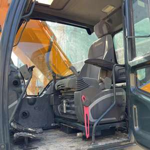 Excavadora usada Hyundai de 22 toneladas Original de Corea de alta calidad, precio competitivo con componentes de bomba de motor central, precio competitivo - Product Image 3