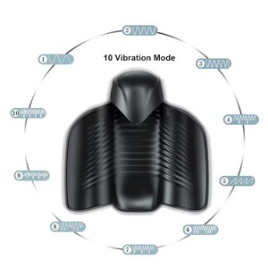 Masturbateur Électrique Masculin, Godet de Poche, Entraîneur de Retard d'Éjaculation, Masseur Vibrant du Gland, Stimulateur de Masturbation, Coloré - Product Image 3