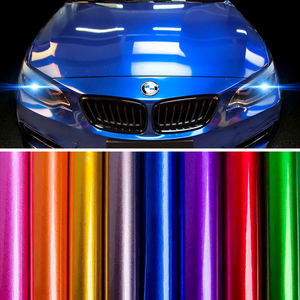 <span class=keywords><strong>Aurora</strong></span> Satin Chrome Matte Self-Healing PVC PPF Película de protección de pintura Anti-Scratch Automotive Vinyl Wrap Película de rollo de dureza suave - Product Image 6