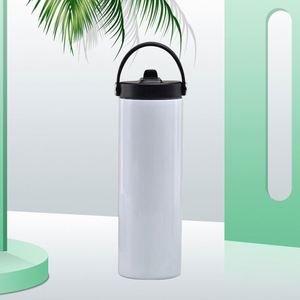 Gobelet isotherme à sublimation 20 oz en acier inoxydable 304, portable pour l'extérieur, pour transfert thermique - Product Image 2