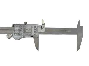 Calibrador Digital MECHWARE IP67 con Función de Retención, <span class=keywords><strong>Vernier</strong></span> Electrónico de Acero Inoxidable, 150 mm, 200 mm, 300 mm - Product Image 4