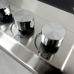 Cuisinière électrique <span class=keywords><strong>90</strong></span> <span class=keywords><strong>cm</strong></span> Produit de cuisine Céramique Panneau infrarouge Cuisinière à <span class=keywords><strong>gaz</strong></span> 5 brûleurs - Product Image 4