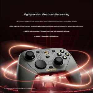 Manette de jeu GameSir G7 <span class=keywords><strong>Pro</strong></span> 8K & <span class=keywords><strong>NBA</strong></span> 2K en collaboration avec Steam, PC, Android, Switch - Product Image 2