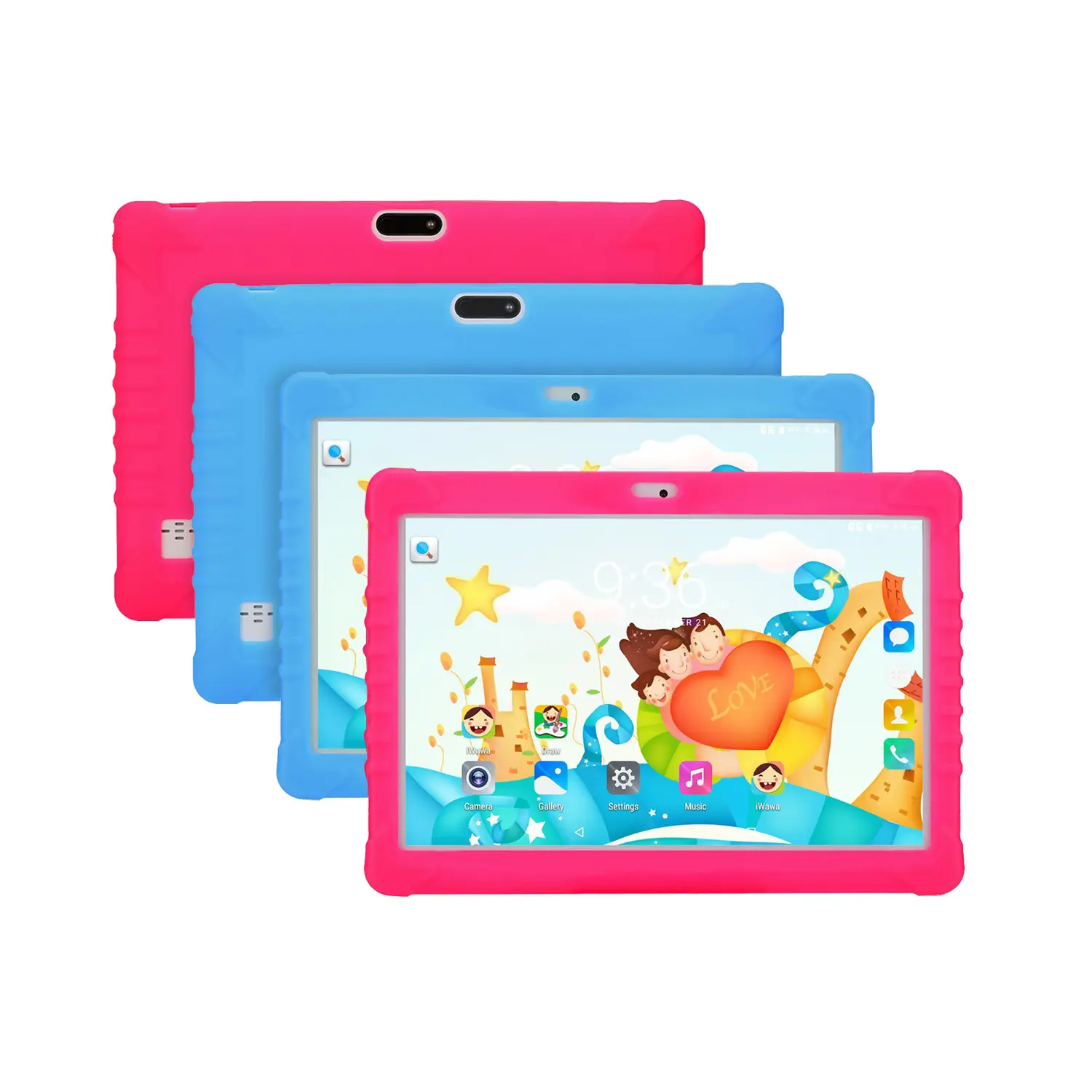 high quality 10 inch kids tablet pc android 10.0 tablet 1280*800 with educational apps