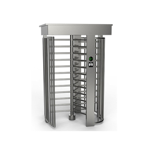 Từ Trung Quốc nhà sản xuất an ninh một làn xe bán tự động Chiều cao <span class=keywords><strong>turnstile</strong></span> với hệ thống điều khiển thẻ RFID cho hoverport nhập - Product Image 1