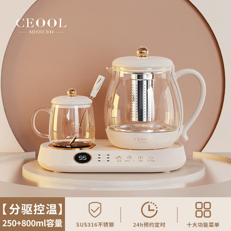 YD-22 หม้อสุขภาพอุณหภูมิคงที่ - รุ่นมาตรฐาน (สีชมพู)