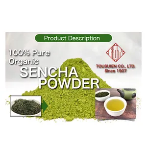 Japanese High Quality Instant Green Tea Sencha Powder For Sale