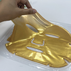 Kinh nghiệm đầu tiên 2025 mặt nạ phổ biến mặt nạ hấp thụ Hydrogel Mặt Nạ Công nghệ cao giàu collagen để hỗ trợ OEM/ODM - Product Image 5