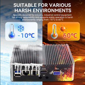 Meetneng industri treo tường IPC Máy tính để bàn IP65 không thấm nước tất cả-trong-một máy tính cảm ứng Intel Celeron J1900 CPU <span class=keywords><strong>Linux</strong></span> sẵn hàng - Product Image 6