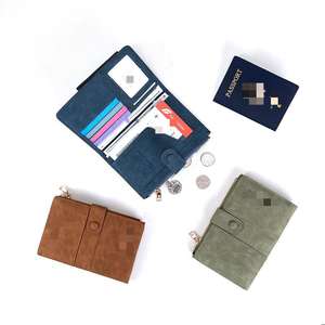 Promoción de Fábrica: Nuevo Clip para Pasaporte Multifuncional, Impermeable, Anti-Robo, con Cierre y Hebilla, para <span class=keywords><strong>Viajes</strong></span> - Product Image 3