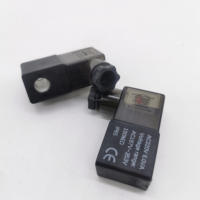 Bobine d'électrovanne penumatic série 4V 4V210-08 tête de vanne 4V310 cuivre pur 4V410 avec lampe DC24V