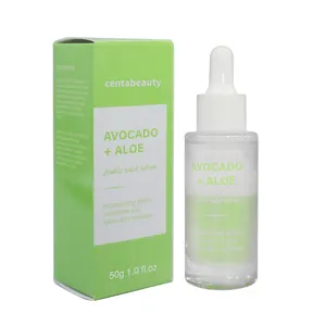 Hot selling Private label Anti Aging Facial Serum avocado&aloe serum Dark Spots Remover double effect acne removing serum