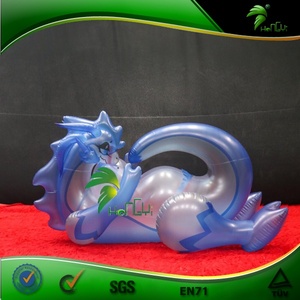 Balade de dragon gonflable translucide sur le jouet animal gonflable grinçant gonflable Sexy <span class=keywords><strong>Goodra</strong></span> - Product Image 5