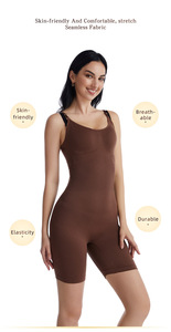 Moins cher <span class=keywords><strong>prix</strong></span> minceur <span class=keywords><strong>Body</strong></span> femmes une pièce Shapewear Corset réduisant le corps Shaper modélisation sous-vêtements ventre contrôle culotte - Product Image 4