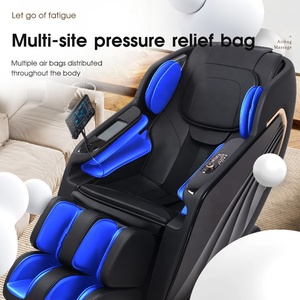 Silla de Masaje Corporal Completo 4D HENGSHI H1-A 2026 OEM, Multifuncional, Eléctrica, Shiatsu, Amasamiento Automático, Gravedad Cero, Superventas - Product Image 4