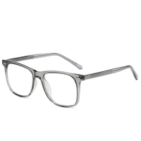 Logo personnalisé monture de lunettes neutre anti-lumière bleue lentille PC TR90 CP lunettes de mode carrées montures optiques