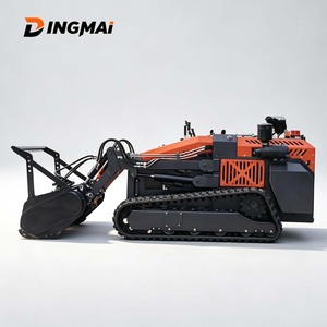 Измельчитель древесины DINGMAI с дистанционным управлением для рекультивации земель, озеленения ферм, горных участков и садов - Product Image 6