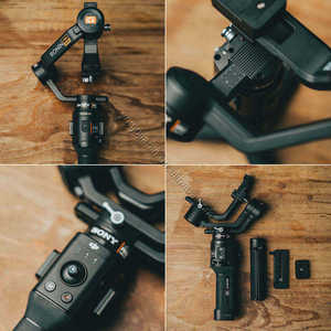 Estabilizador de cardán de 3 ejes DJI <span class=keywords><strong>Ronin</strong></span> <span class=keywords><strong>SC</strong></span> original para cámaras sin espejo Sony, Canon, Fuji, carga útil de 2 kg - Product Image 5