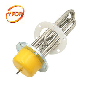 Op Maat Gemaakte Roestvrijstalen Flens Vloeibare Verwarmingsbuis Stoomgenerator Elektrische Boiler Elektrische Verwarmingsbuis - Product Image 2