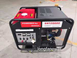 전기 시작 이중 실린더 10kva 10000 와트 10kW 가솔린 발전기 (HondaEngine 포함) - Product Image 5