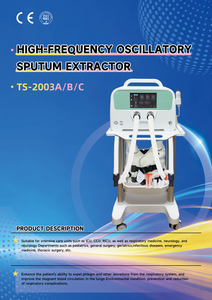 Extractor <span class=keywords><strong>de</strong></span> Flemas Oscilatorio <span class=keywords><strong>de</strong></span> Alta Frecuencia con Certificación CE ISO, Dispositivo <span class=keywords><strong>de</strong></span> Desincrustación Pulmonar Tipo Chaleco Médico - Product Image 4