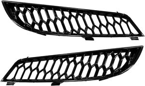 Topzonauto 2012-2015 <span class=keywords><strong>Audi</strong></span> A6 S6 Berline Nouveau Kit de Conversion de Pare-chocs Avant en Plastique Pré-Préparé, Kit Carrosserie Complet à Fixation par Vis, Grille et Lame Inférieure - Product Image 3