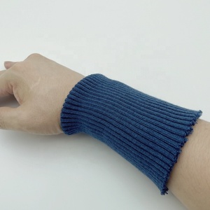 Custom Acrylic <strong>Cuff</strong> Fabric Skin Friendly Tubular Knit <strong>Ribbing</strong> <strong>Cuff</strong> - Product Image 3