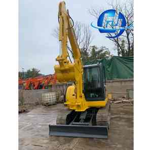 Mini escavatore giapponese originale 5.6 Ton <span class=keywords><strong>Komatsu</strong></span> PC56 Cummins motore 2023 modello 0.22m secchio CE/EPA costruzione certificata - Product Image 3