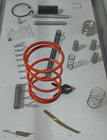 Vanne de décharge de pression en gros, électrovanne, ressort amortisseur, compression spirale cylindrique de précision