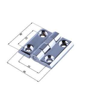 स्टेनलेस स्टील jl218 हिंज विद्युत वितरण बॉक्स उच्च-वोल्टेज बिजली कैबिनेट उपकरण कैबिनेट दरवाजे हेंज - Product Image 4