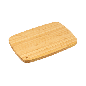Planche à découper carrée en bambou de qualité alimentaire avec poignée, planche de cuisine durable, épaisseur 2,0 cm, marque <span class=keywords><strong>Rewood</strong></span> - Product Image 1