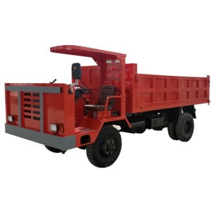 Caminhão Basculante HaoHan para Mineração Subterrânea: Veículo de Remoção de Minério em Túneis, Veículo de Transporte sobre Rodas, Motor, Caixa de Câmbio e Rolamentos - Product Image 1