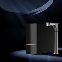 Robinet intelligent à chauffage rapide-Options de température personnalisables à grand débit d'eau chaude instantanée